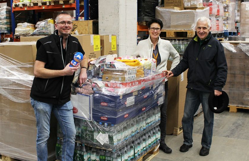 Globus spendet für die Ukraine-Hilfe