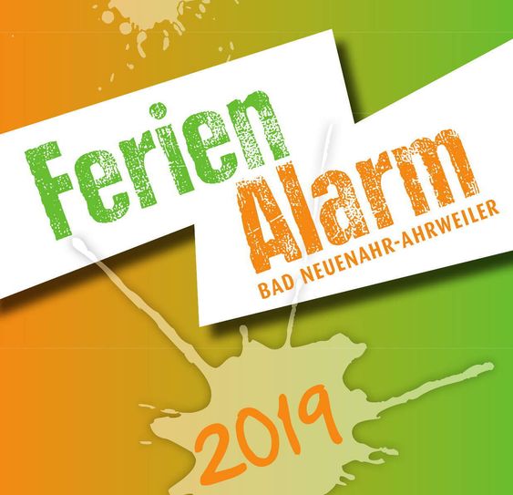 Die neue Broschüre "Ferienalarm 2019" erscheint nach den Weihnachtsferien. Foto: Stadtverwaltung Bad Neuenahr-Ahrweiler.