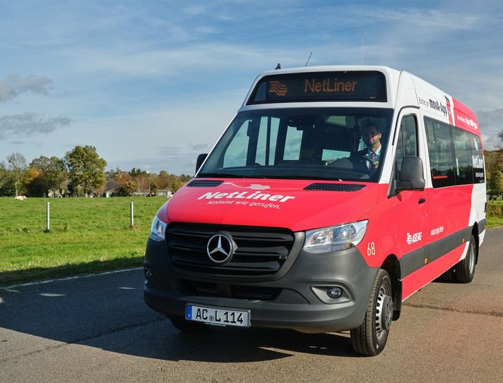 Der Bus kommt bald auch im Rurtal (Linie 83) wie gerufen. Foto: Sebastian Wussow