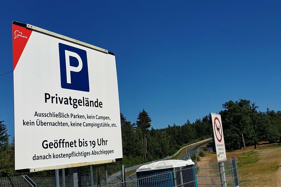 Die Parkplätze Brünnchen und Pflanzgarten werden am Samstag geöffnet.