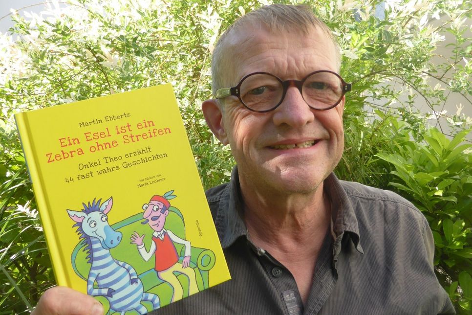 Kinderbuchautor Martin Ebbertz.