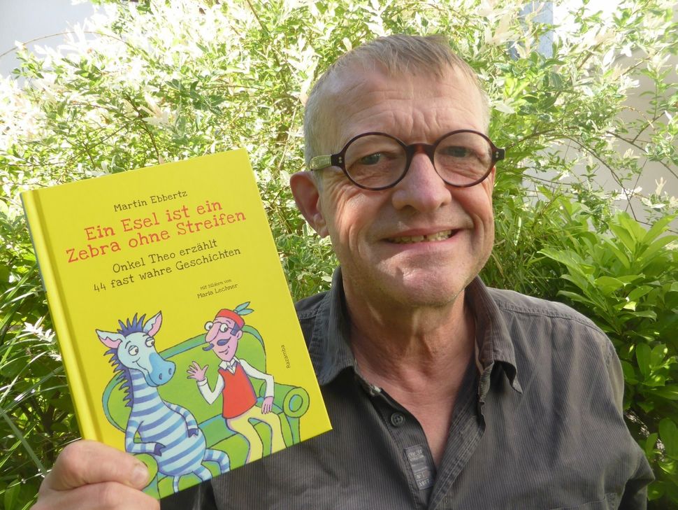 Kinderbuchautor Martin Ebbertz.
