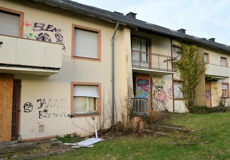 Das  sogenannte "Burgunderviertel" soll bis zum Jahr 2023/2024 zu einem modernen Wohngebiet mit bis zu 200 Wohneinheiten ausgebaut werden. Foto: Finkenberg