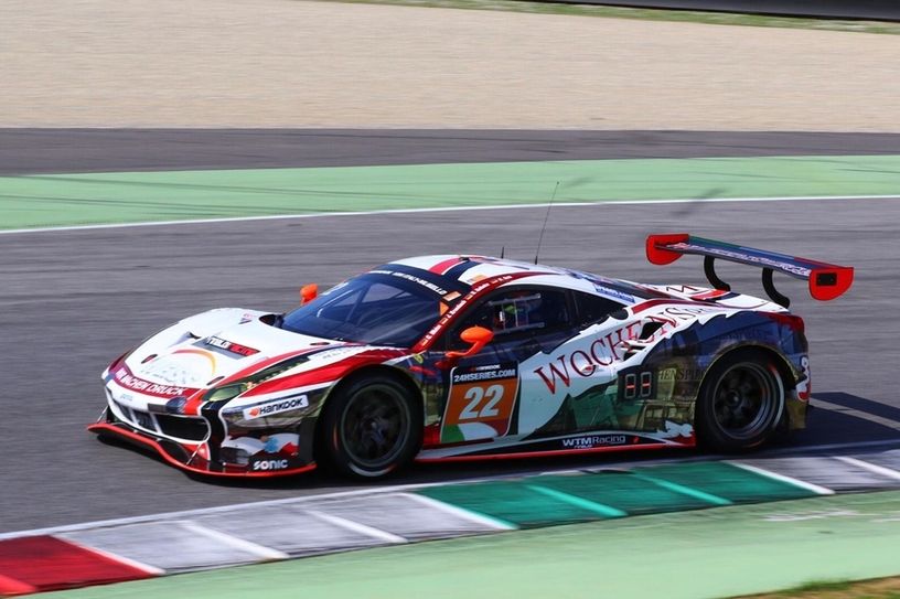 Mit dem Ferrari 488 GT3 namens "Luigi" will das Wochenspiegel Team Monschau in Spa-Francorchamps nach ganz vorne. Foto: Wochenspiegel Team Monschau