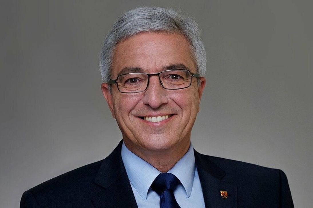 Innenminister Roger Lewentz.