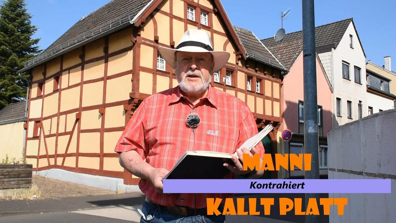 Manni kallt wieder Platt, dieses Mal über "Kontrahiert".
