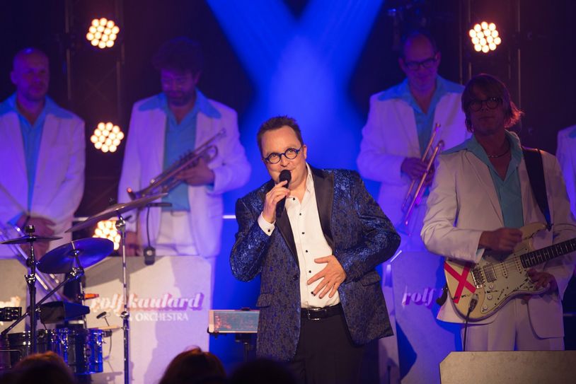 In Gedenken an Initiator und Organisator Rolf Kaulard spielt sein »Happy Swing Orchestra« die besten Songs von James Last in der Eicherscheider Tenne.