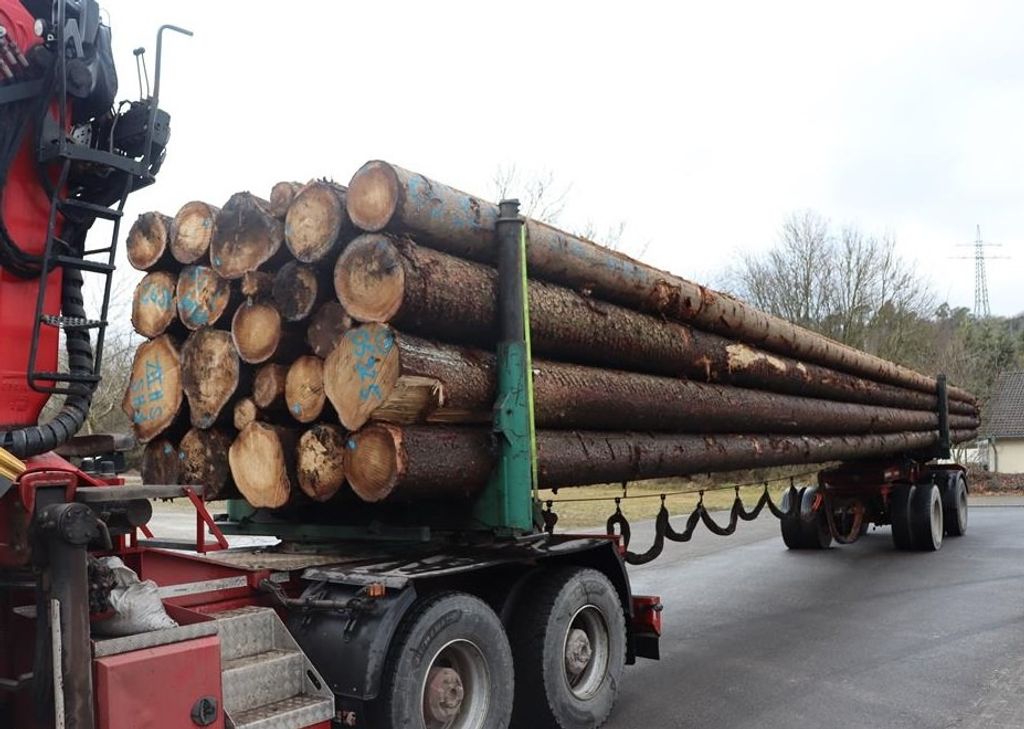 Schauplatz: die Region Morbach und Hochscheid. Ziel der Aktion: Überladene Holztransporter aus dem Verkehr ziehen. Die Ergebnisse waren erschreckend.