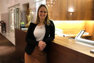 Carina Preuß leitet seit 2017 das Ayurveda-Parkschlösschen.