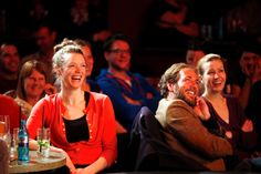 Hier hat wirklich jeder was zum Lachen