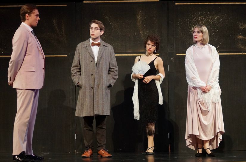 "The Great Gatsby" wird in der Hunsrückhalle aufgeführt.