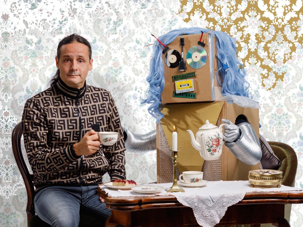 Philipp Weber zeigt seine Sicht auf digitale Zeitgenossen.