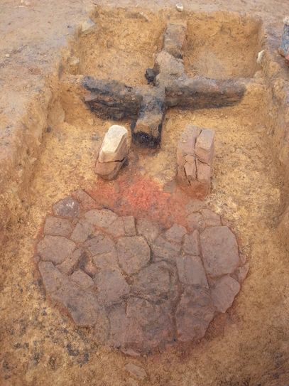 Feldbackofen aus dem Militärlager Hermeskeil.