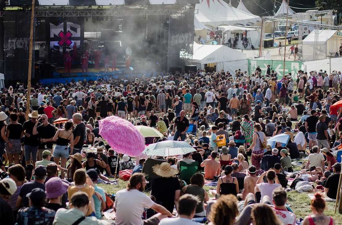 Das diesjährige Lott-Festival lockt die Besucher wieder nach Raversbeuren.