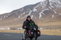 Andreas Pröve, der Abenteurer im Rollstuhl, kommt nach Steinfeld.