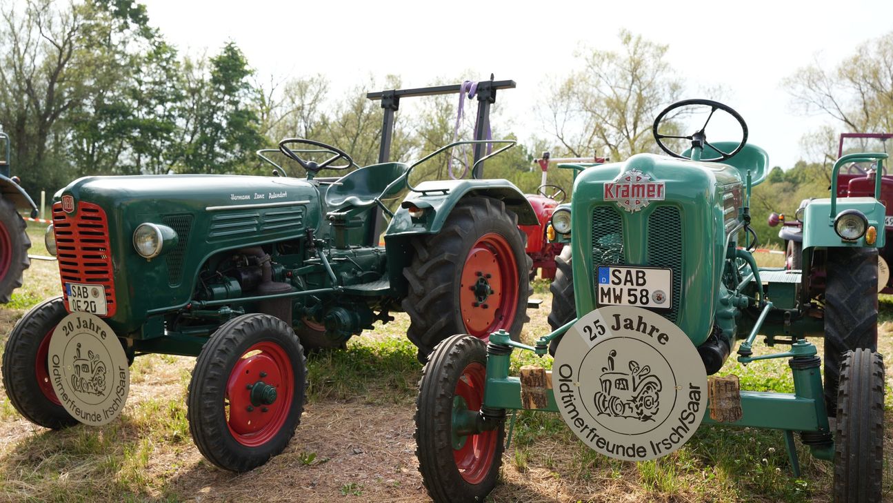 Der Sonntag stand ganz im Zeichen der Oldtimer.