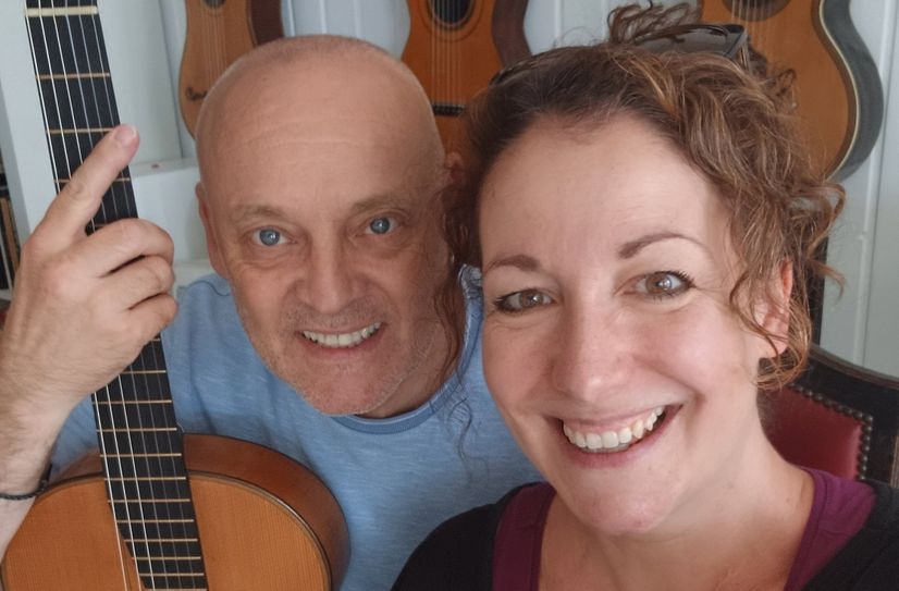 Franziska Förster und Andreas Koch geben ein Konzert in der Rohrener Kirche.