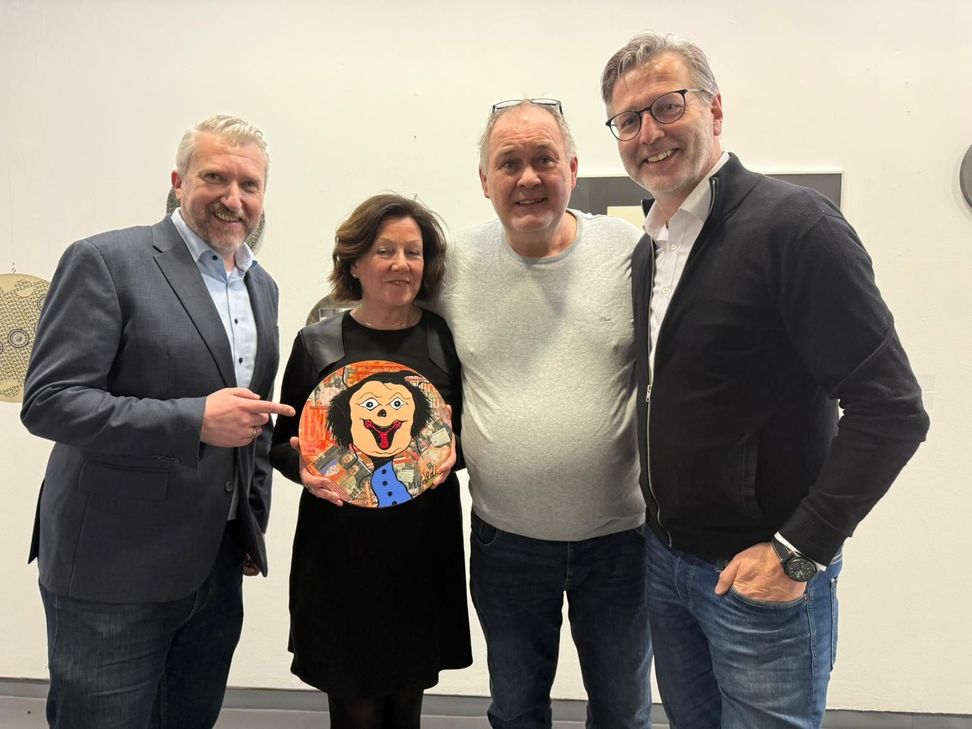 Der museal Waldini-Knopf ...