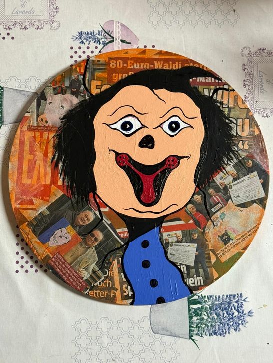 Der museal Waldini-Knopf ...