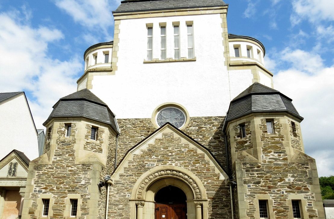 Die Wittlicher Synagoge.