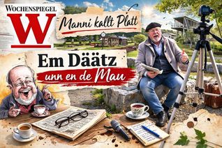 Manni kallt wieder Platt