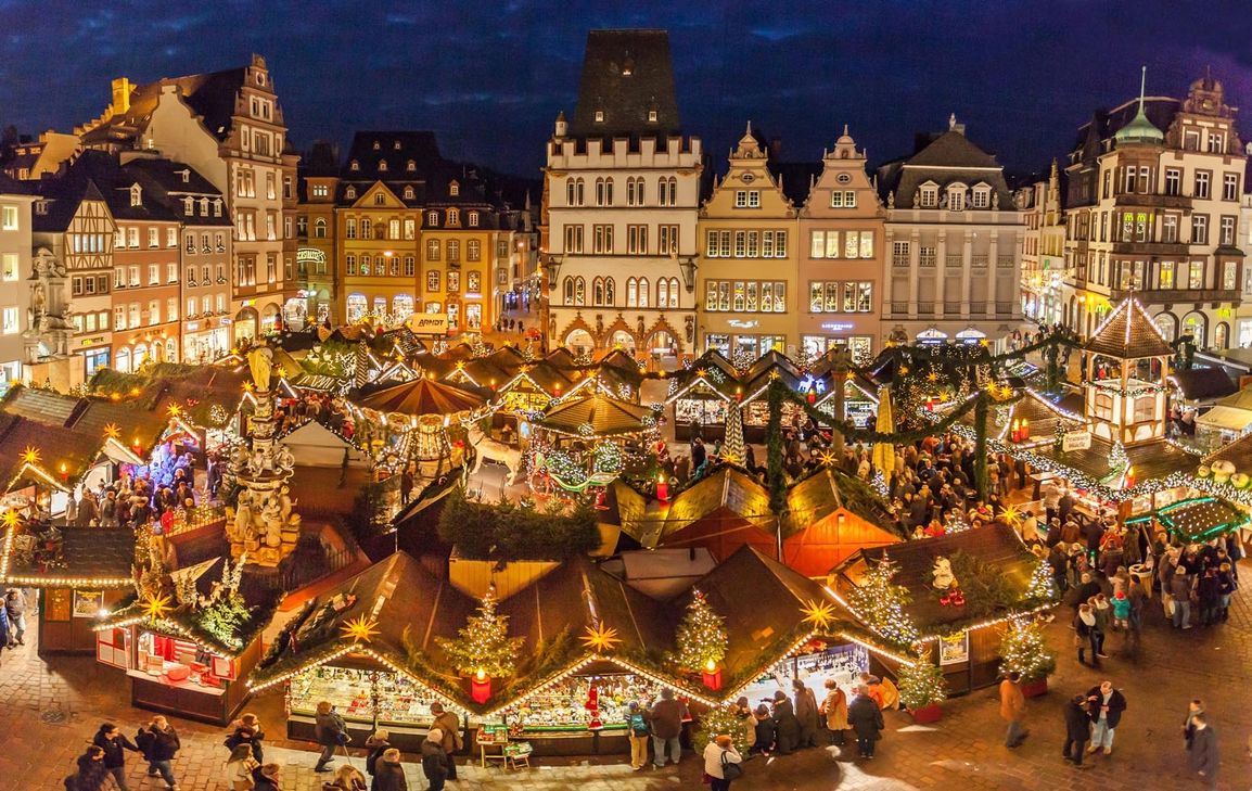 Trierer Weihnachtsmarkt. Foto: Werner Hardt