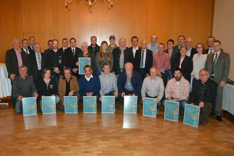 Die Gewinner des innogy Klimaschutzpreises 2017 im Landkreis Bernkastel-Wittlich. Foto: innogy