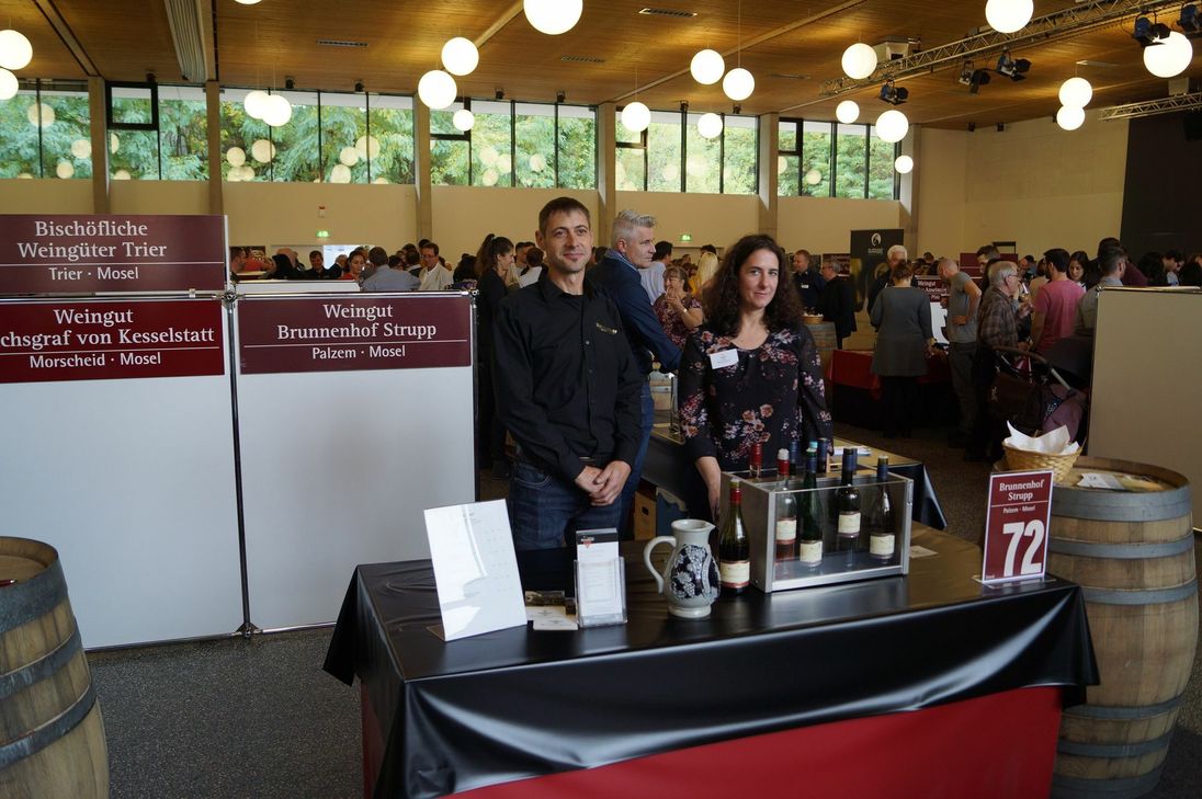 Andreas Strupp, Inhaber vom Brunnenhof Weingut Strupp aus Palzem. Foto: ars publicandi