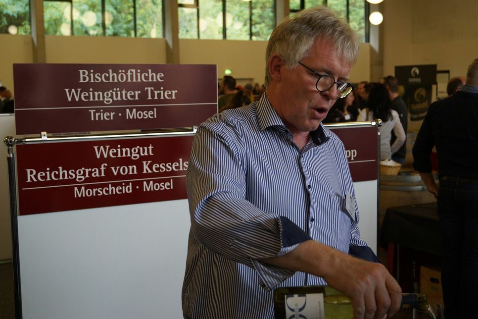 Erwin Engel von den Bischöflichen Weingütern Trier. Foto: ars publicandi
