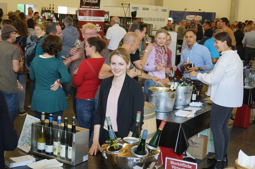 Kathrin Hegner vom Weingut Reichsgraf von Kesselstatt aus Morscheid. Foto: ars publicandi