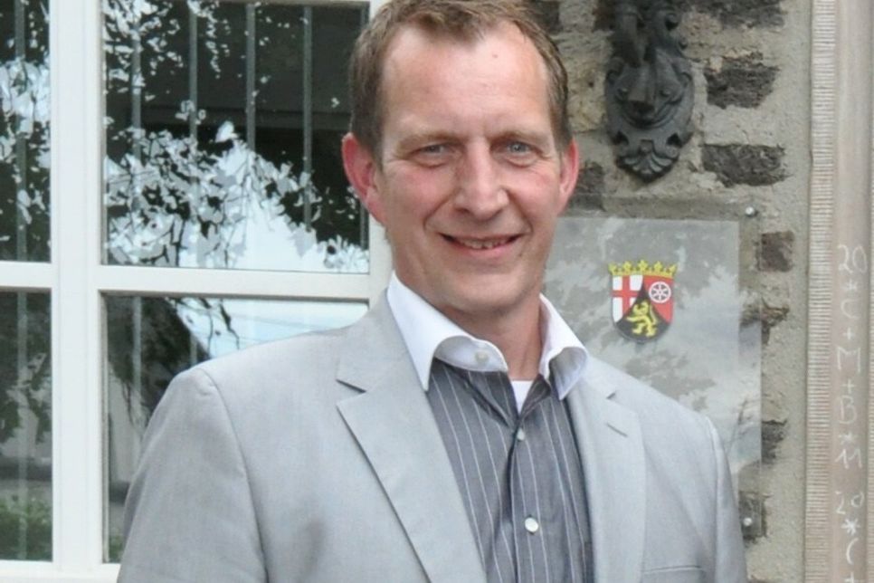 Maximilian Mumm, Bürgermeister VG Maifeld.