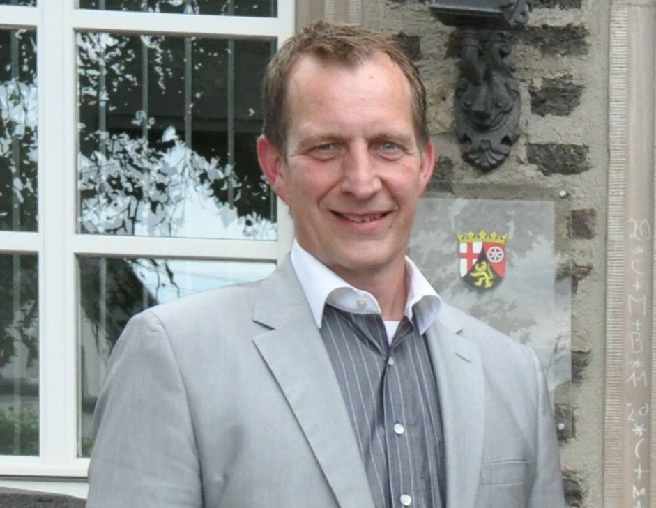 Maximilian Mumm, Bürgermeister VG Maifeld.