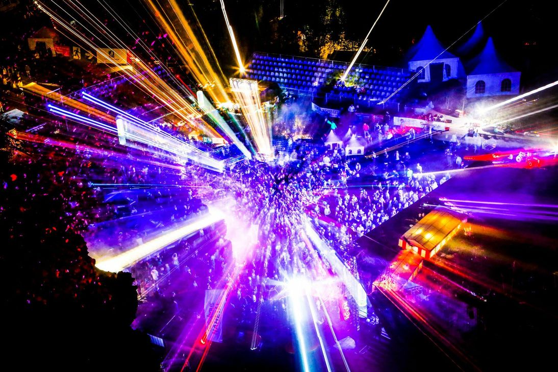 Der Steinbruch wird beim diesjährigen Electro-Love wieder erstrahlen.