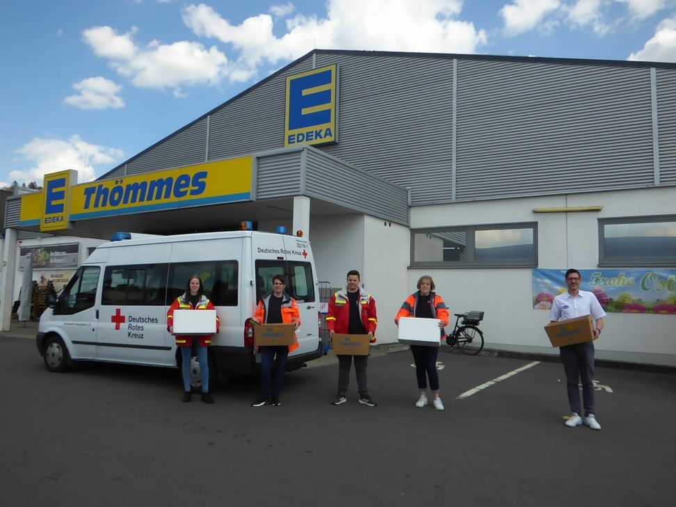 Das DRK Gerolstein bietet aktuell einen Einkaufsservice an. Foto: privat
