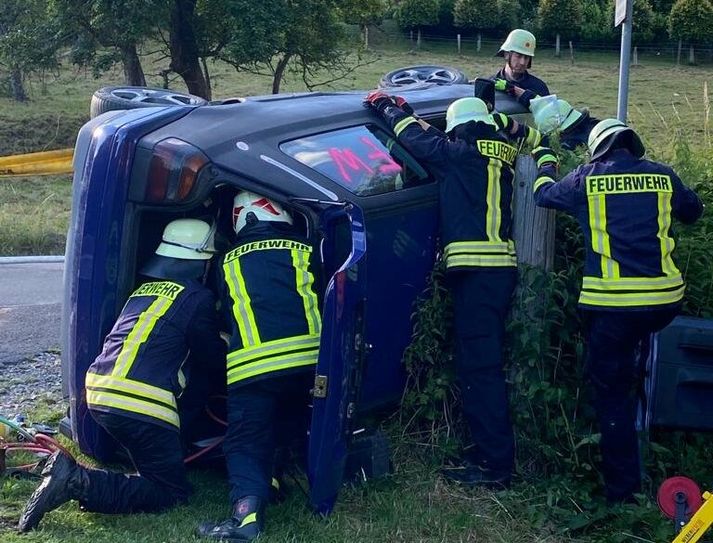 Autounfall oder Großbrand: Die ehrenamtlichen Wehrleute sind stets zur Stelle.