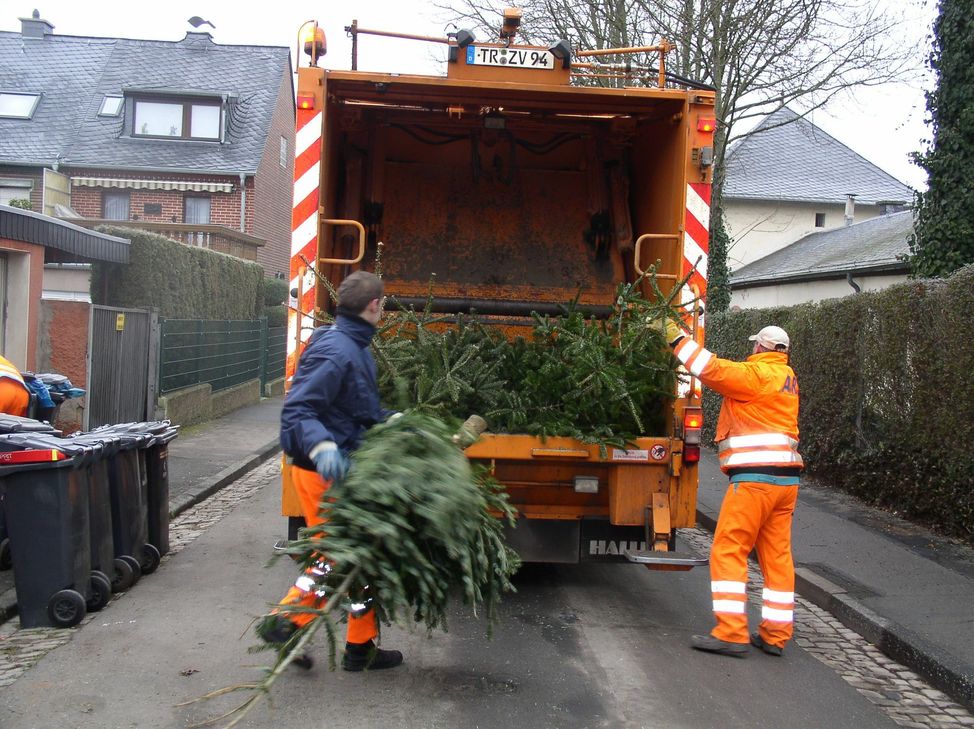 Der A.R.T. holt noch bis zum 18. Januar die Bäume ab. Foto: FF