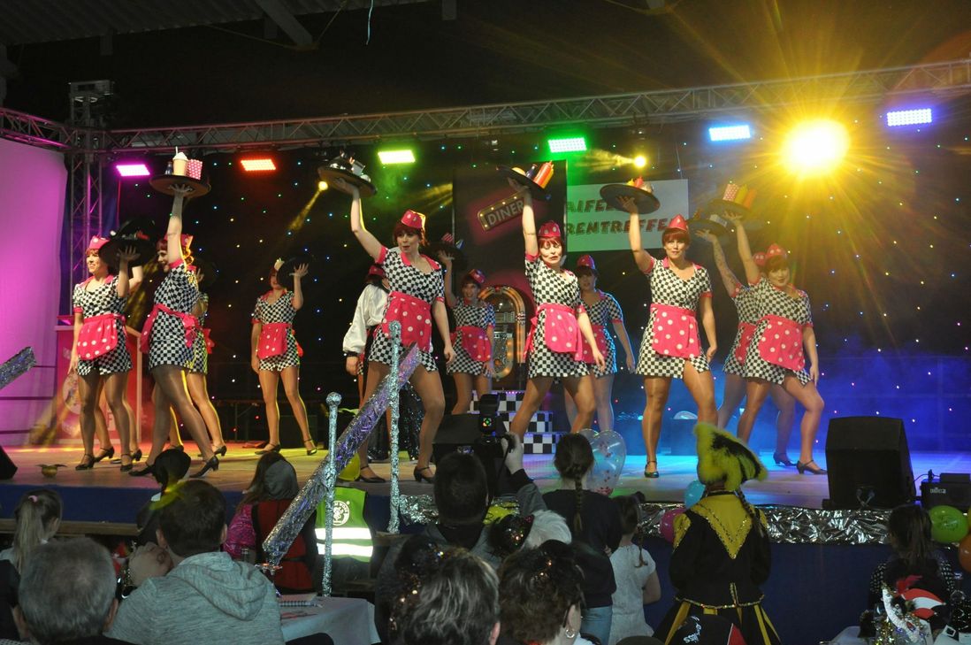 Ein absoluter Höhepunkt: Die Showtanzgruppe des Naunheimer Carnevalsverein entführte an den Big Apple.