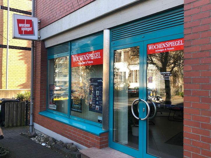 Die Geschäftsstelle des Euskirchener Wochenspiegel ist voraussichtlich bis zum 8. Januar 2021 geschlossen, aber weiterhin telefonisch, per E-Mail oder per Facebook erreichbar. Foto: Archiv/Scholl