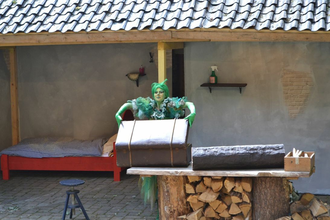 Die Freilichtbühne Schuld bringt das Stück "Pinocchio" auf die Waldbühne. Foto: Mager