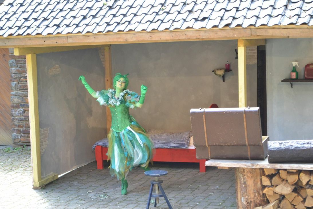 Die Freilichtbühne Schuld bringt das Stück "Pinocchio" auf die Waldbühne. Foto: Mager