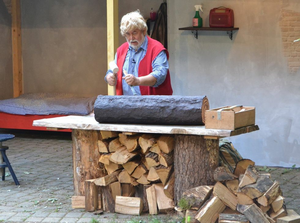 Die Freilichtbühne Schuld bringt das Stück "Pinocchio" auf die Waldbühne. Foto: Mager