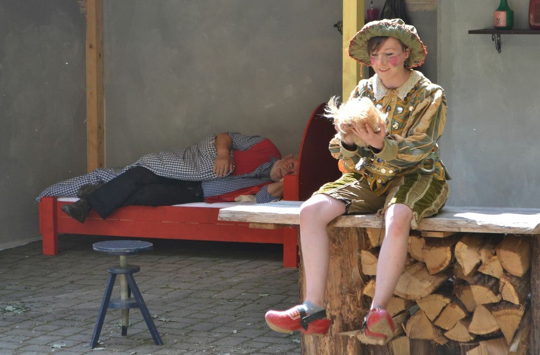 Die Freilichtbühne Schuld bringt das Stück "Pinocchio" auf die Waldbühne. Foto: Mager