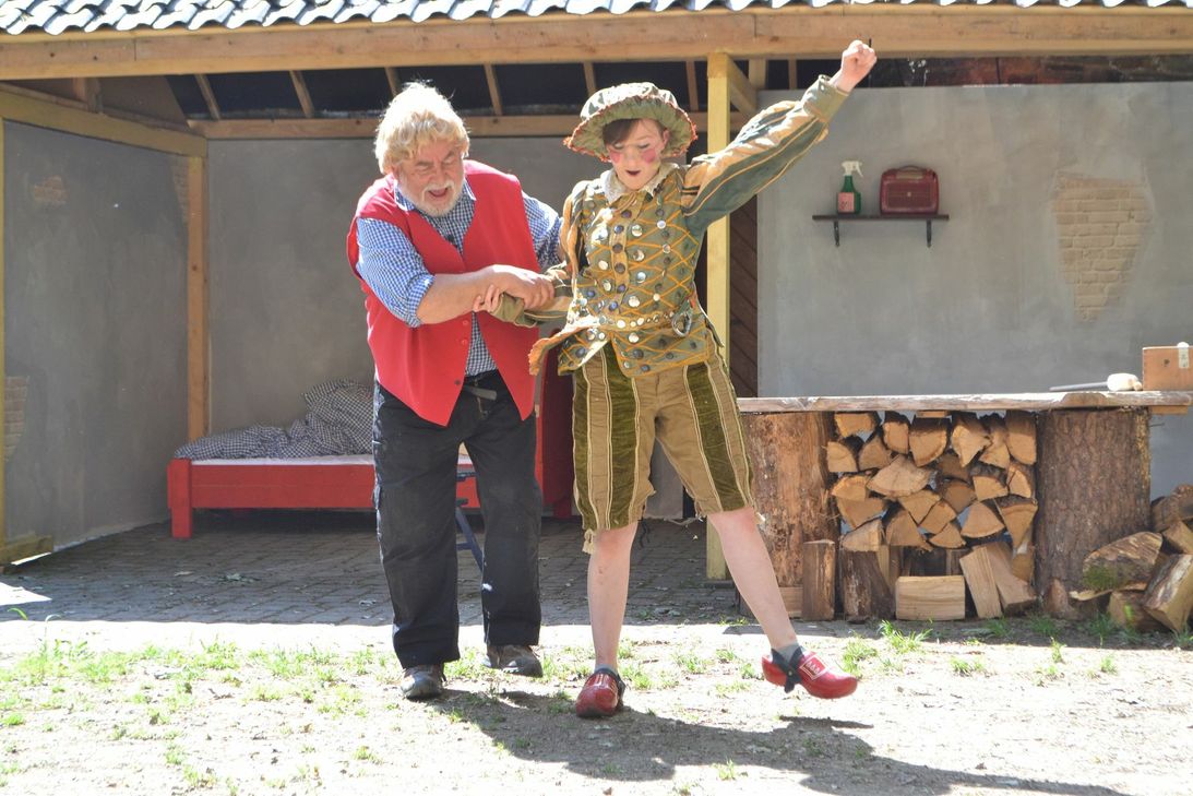 Die Freilichtbühne Schuld bringt das Stück "Pinocchio" auf die Waldbühne. Foto: Mager