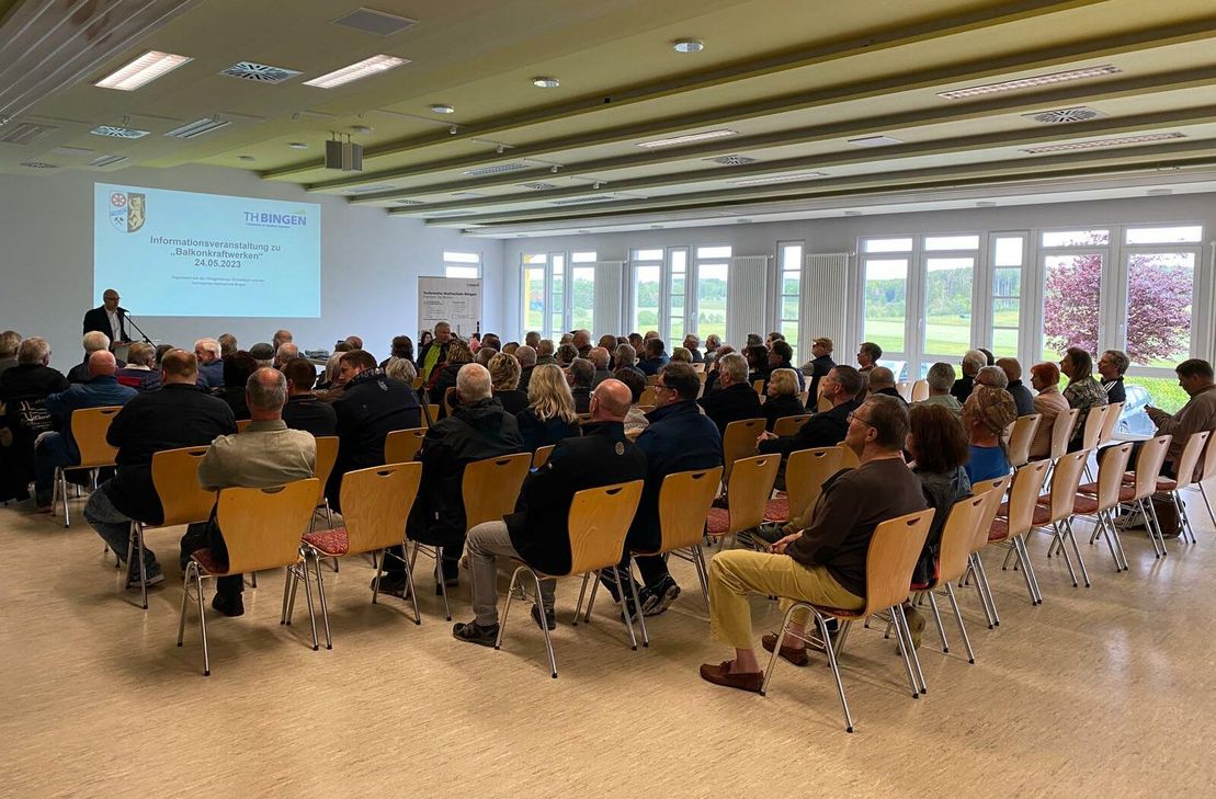 Informationsabend der Gemeinde Dichtelbach.