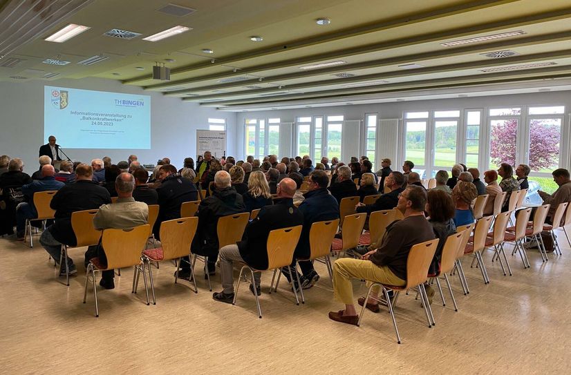 Informationsabend der Gemeinde Dichtelbach.