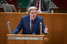 Klaus Voussem möchte für die CDU erneut in den Landtag gewählt werden.