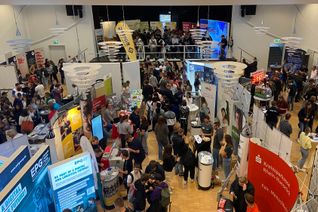 Großer Andrang herrschte am Freitag, 29. September, bei der Berufs- und Ausbildungsmesse in der Stadthalle Boppard.