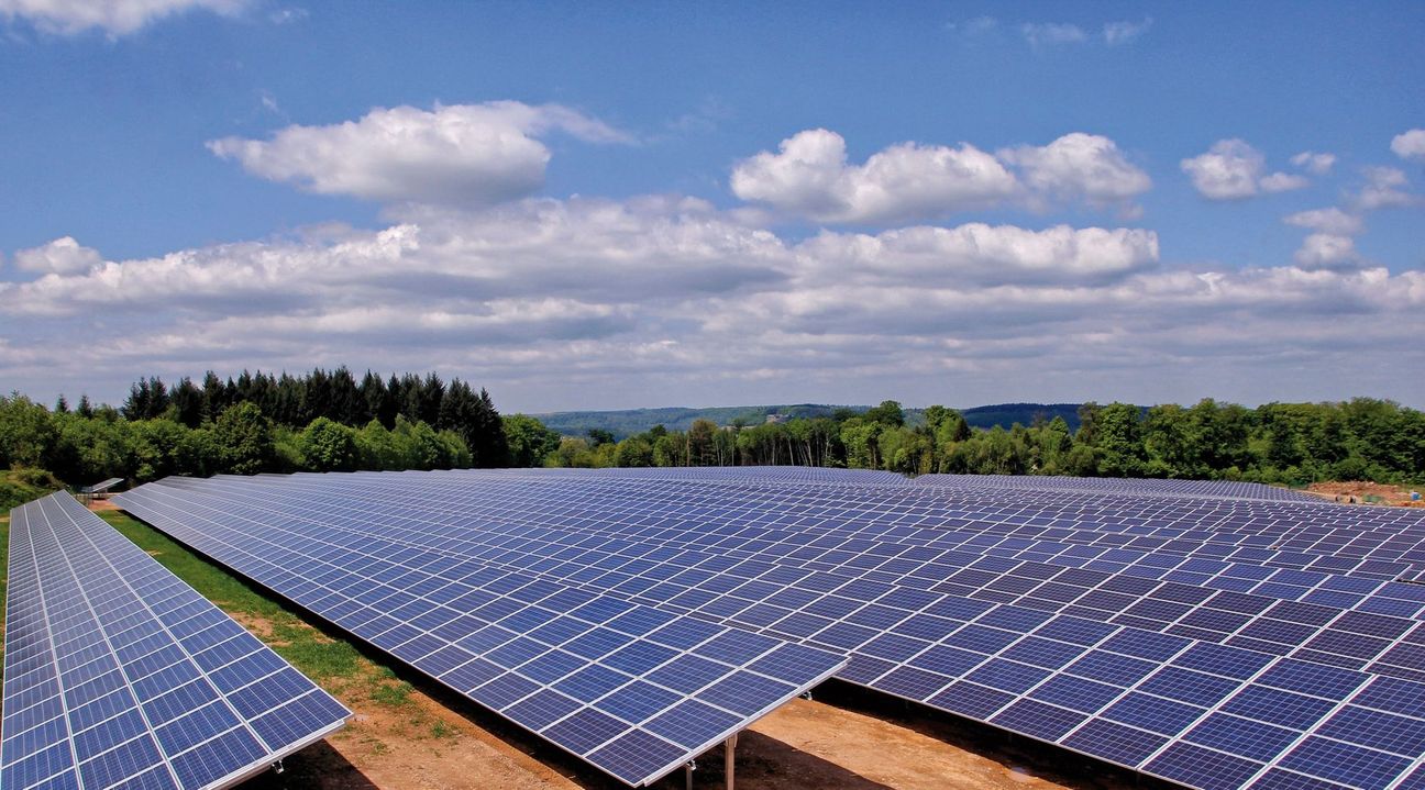 Symbolbild Saarburg - Solarpark Kammerforst