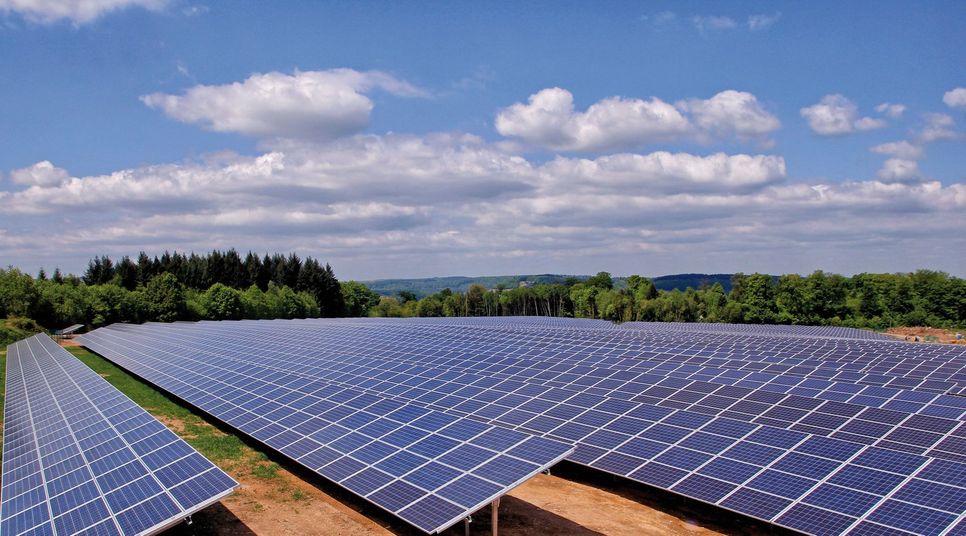 Symbolbild Saarburg - Solarpark Kammerforst