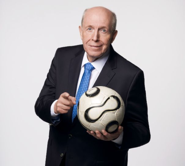 Reiner Calmund wird am 15. Mai 2025 Gast in der Talkreihe "Einblicke" unter Herbert Fandel.